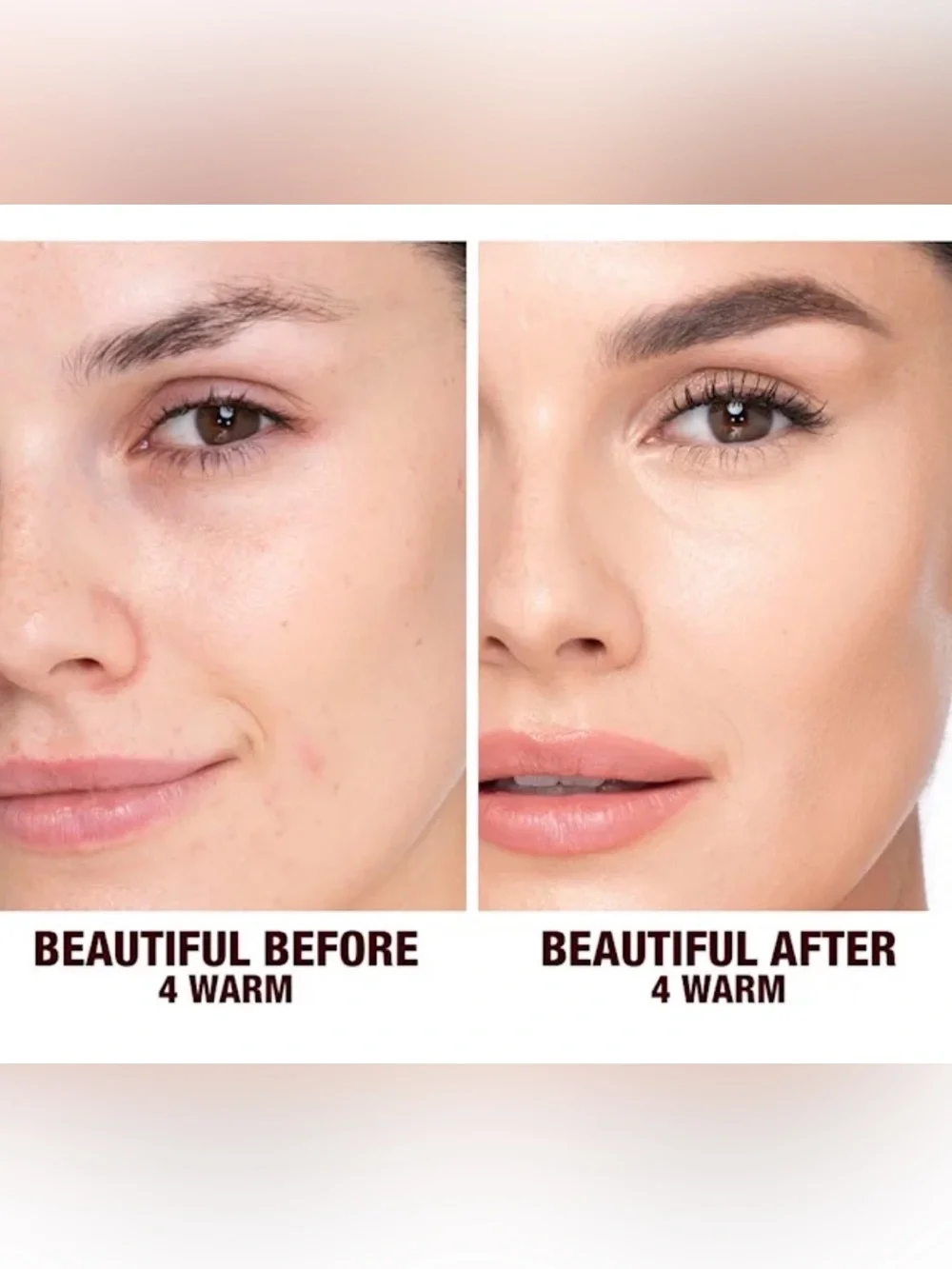 CHARLOTTE TILBURY #4 Warm Beautiful Skin Foundation